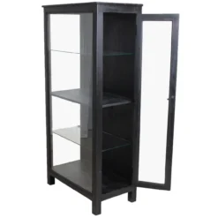 Vitrinekast Black CLMW12