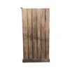 Vitrinekast 4 deurs Glaskast 4Dr 2la 110-40-200 cm