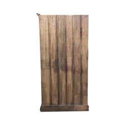 Vitrinekast 4 deurs Glaskast 4Dr 2la 110-40-200 cm