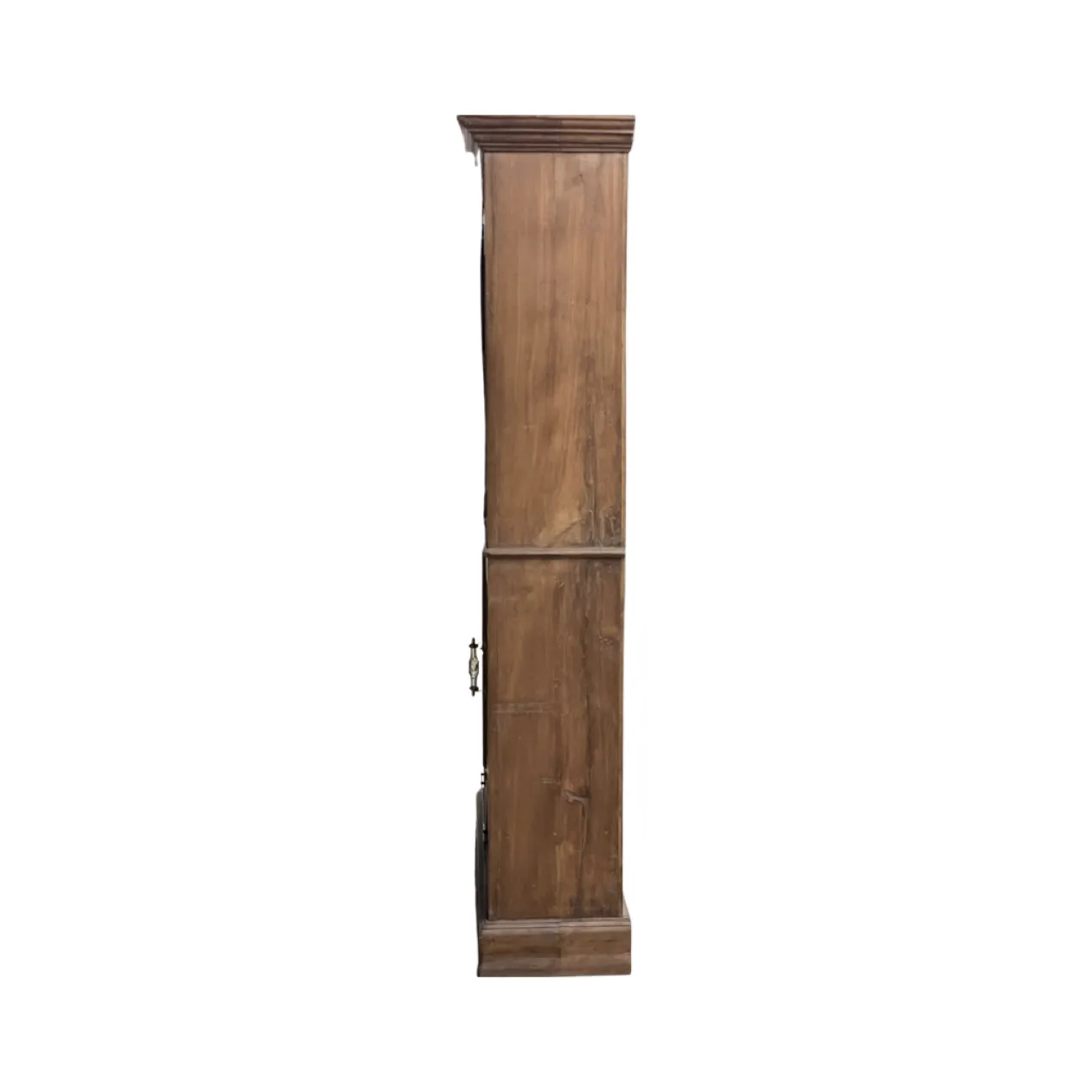 Vitrinekast 4 deurs Glaskast 4Dr 2la 110-40-200 cm