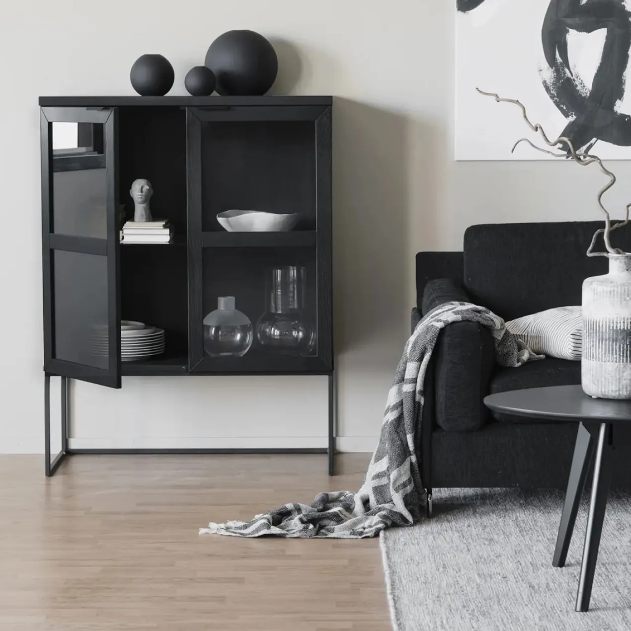 Vitrinekast Everett