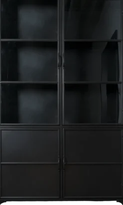 Vitrinekast Leroy 120 x 200 cm
