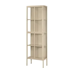 Vitrinekast Tampa zand