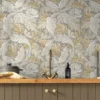 Vliesbehang Acanthus Neutral