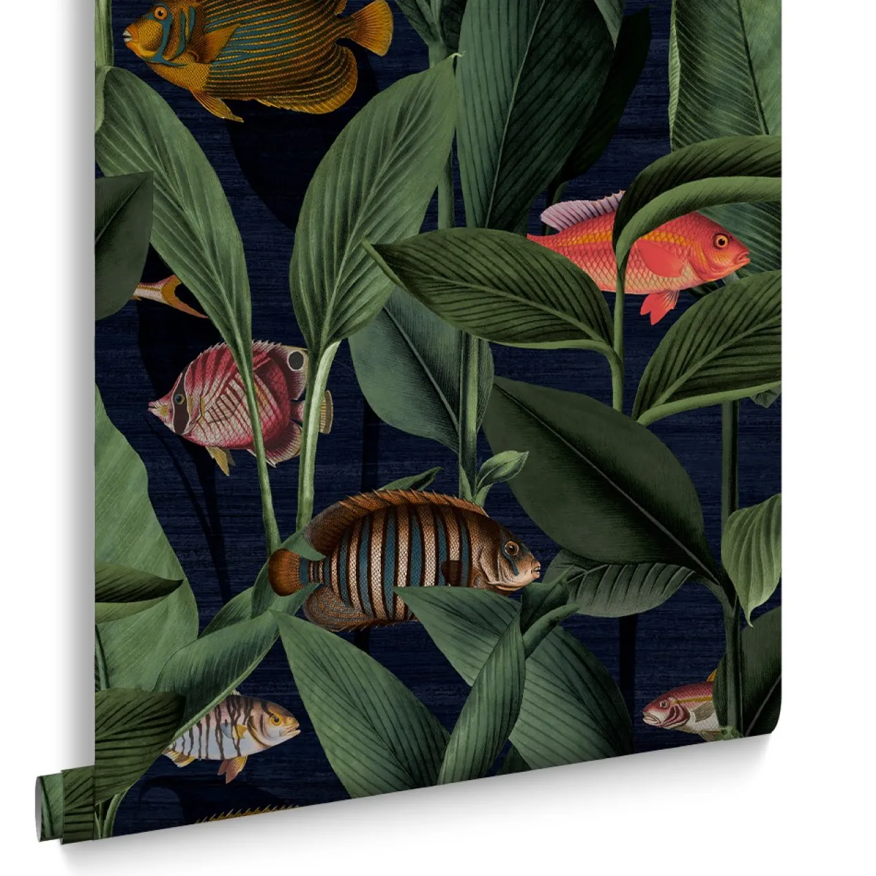 Vliesbehang Aquarium Deep Sea
