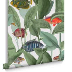 Vliesbehang Aquarium Lush