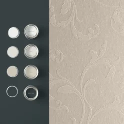 Vliesbehang Baroque Bead Pearl