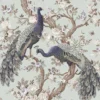 Vliesbehang belvedere duck egg