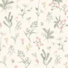 Vliesbehang Crosswell Coral Pink