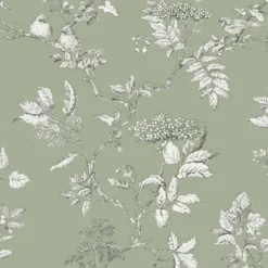 Vliesbehang Elderwood Sage