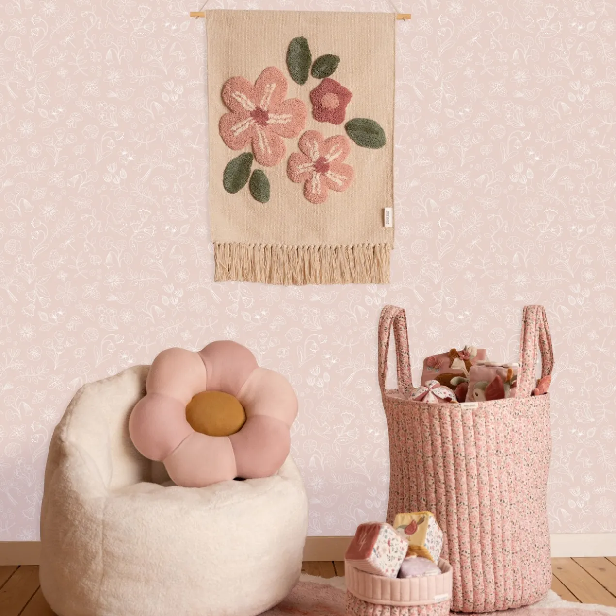 Vliesbehang Fairy Wonders blossom