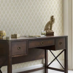Vliesbehang florin gold