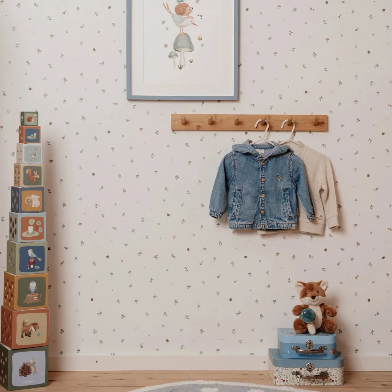 Vliesbehang Forest Treasures