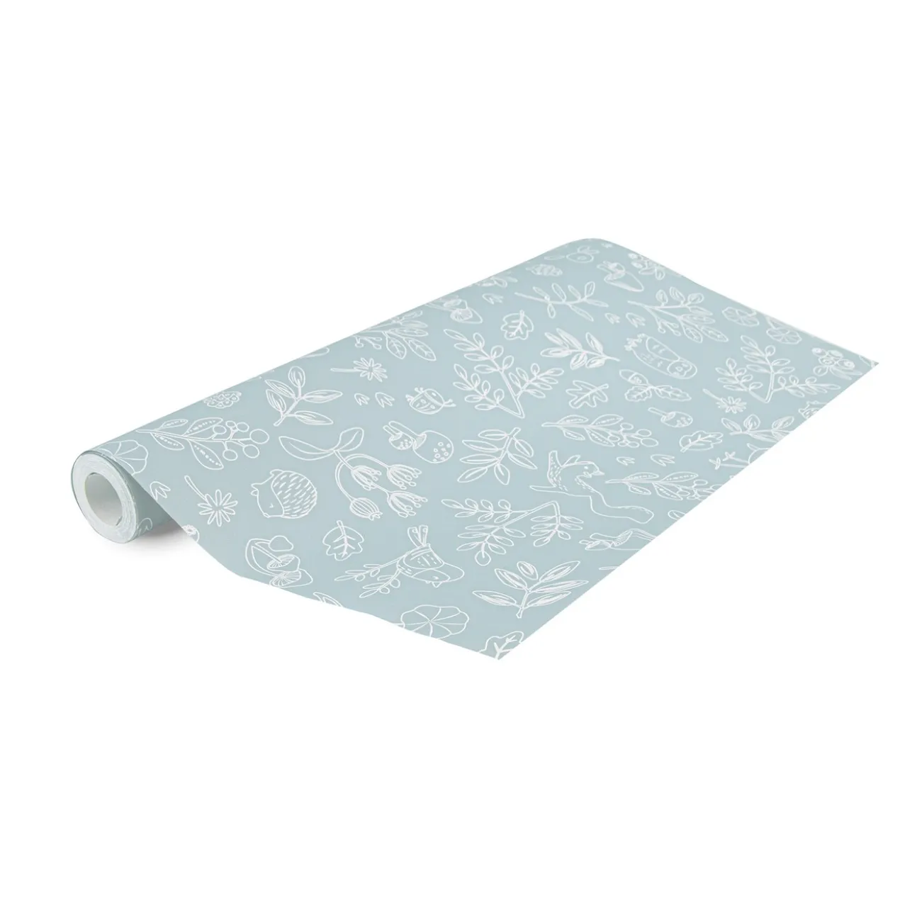 Vliesbehang Forest Wonders denim blue