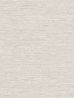 Vliesbehang gemêleerd met textielreliëfpatroon – beige, bruin, grijs #1