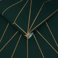 Vliesbehang Harmony Emerald