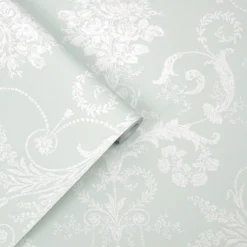 Vliesbehang josette duck egg
