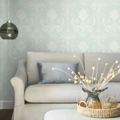 Vliesbehang josette duck egg
