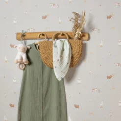 Vliesbehang Little Farm