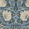 Vliesbehang pimpernel blue