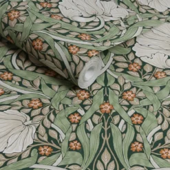 Vliesbehang pimpernel green