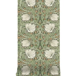Vliesbehang pimpernel green