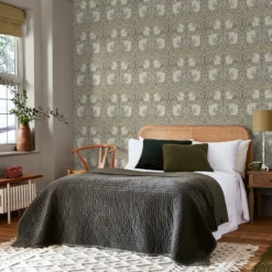 Vliesbehang pimpernel grey