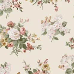 Vliesbehang rosemore pale sable