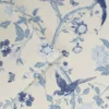 Vliesbehang summer palace royal blue