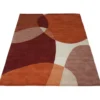 Vloerkleed Abstract terra/bruin 230x330 cm