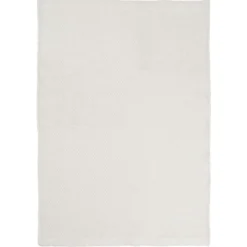 Vloerkleed Asko 200x300 cm wit