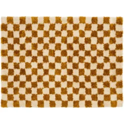 Vloerkleed Benny 160x230 cm caramel/off-white