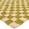 Vloerkleed Benny 160x230 cm moss green/off-white