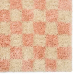 Vloerkleed Benny 160x230 cm soft pink/off-white