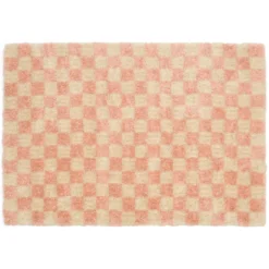 Vloerkleed Benny 160x230 cm soft pink/off-white