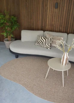 Vloerkleed binnen- en Buiten Sisal nature Organisch 200x280