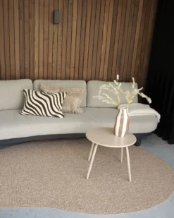 Vloerkleed binnen- en Buiten Sisal nature Organisch 200x280