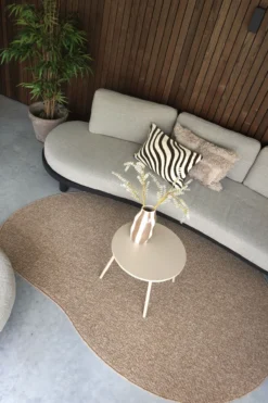 Vloerkleed binnen- en Buiten Sisal nature Organisch 200x280