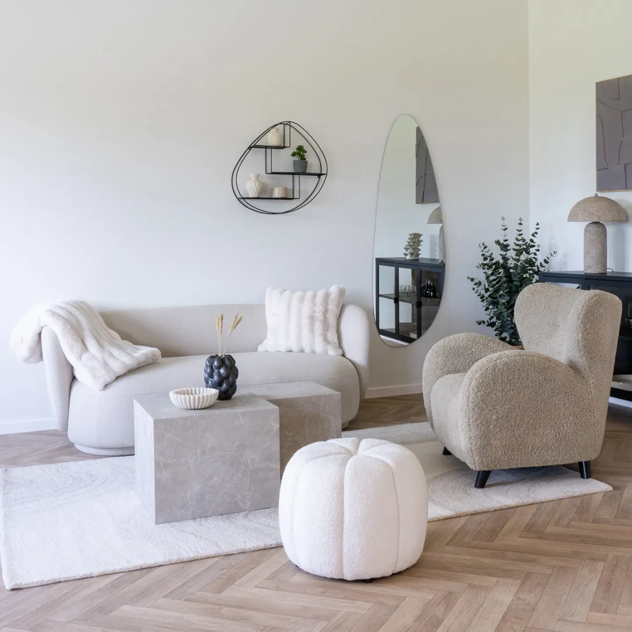 Vloerkleed Caren 230 x 160 cm