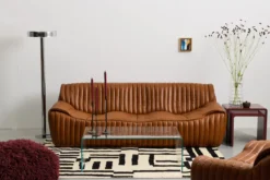 Vloerkleed Cato black 170x230 cm