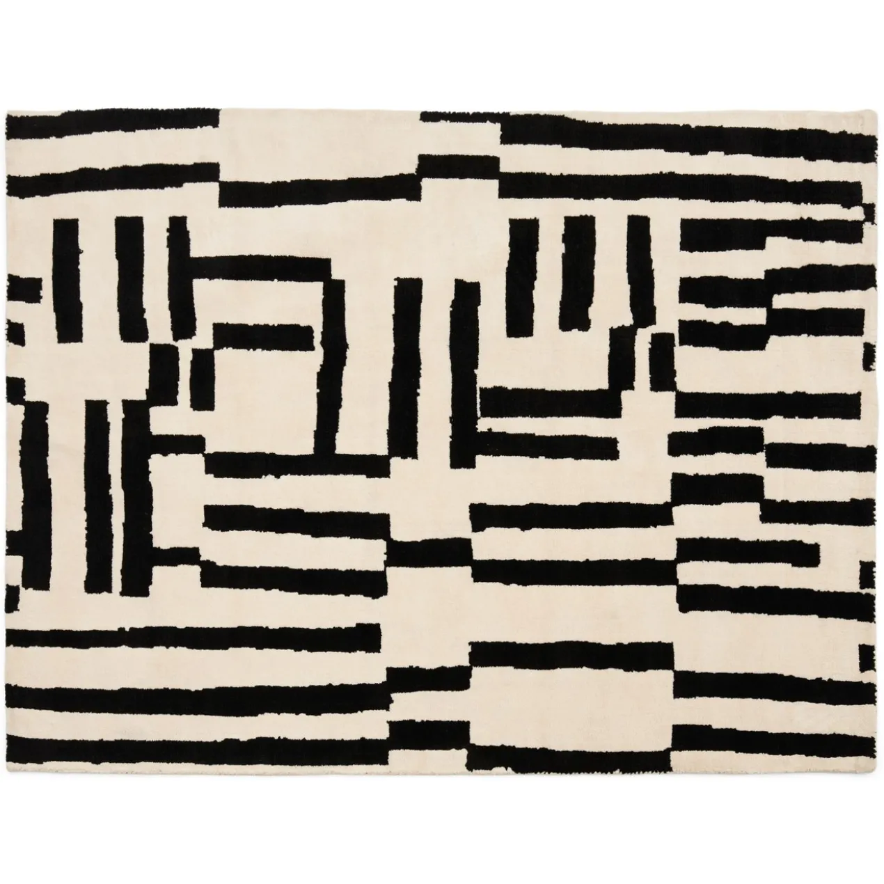 Vloerkleed Cato black 170x230 cm