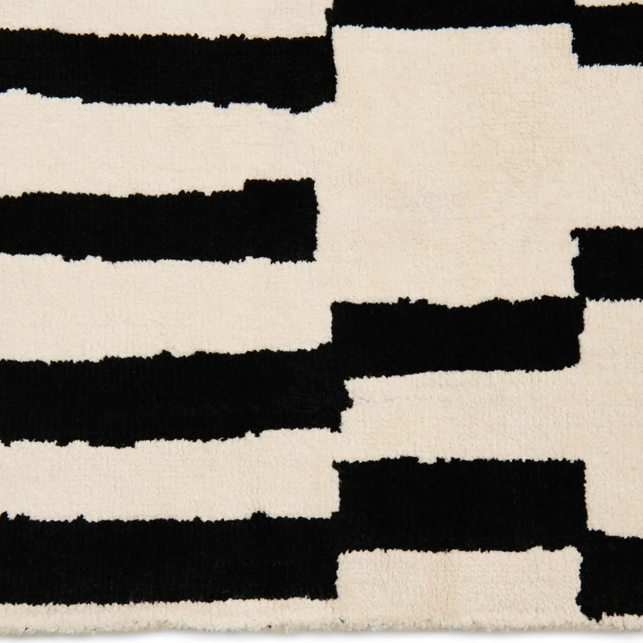 Vloerkleed Cato black 170x230 cm