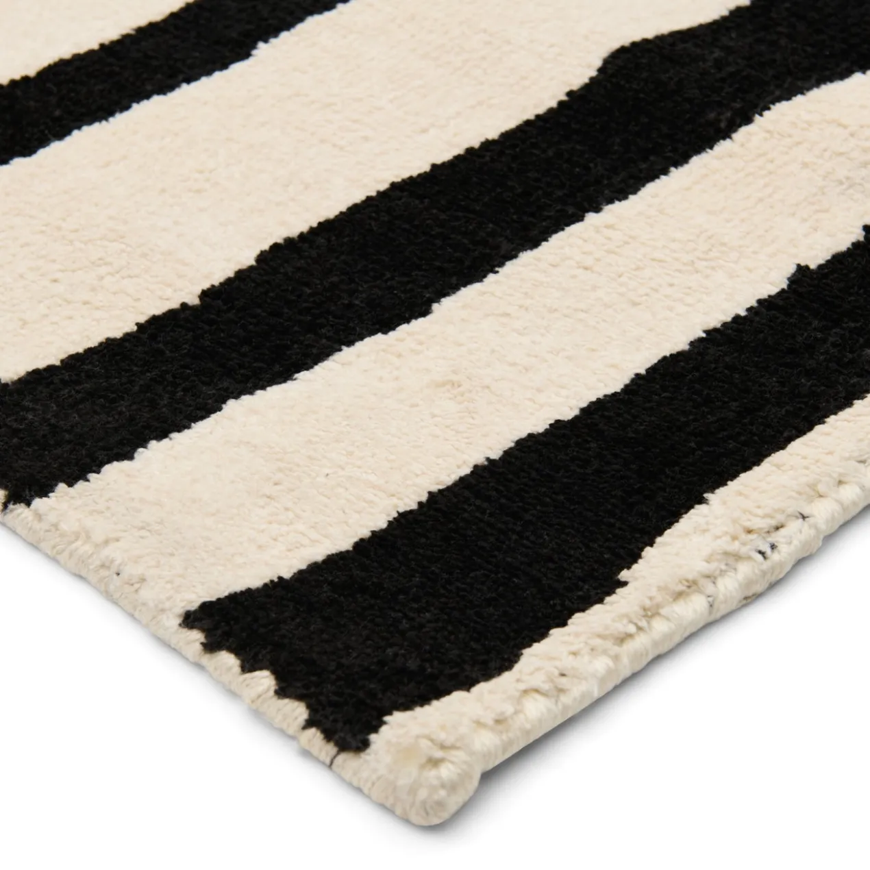 Vloerkleed Cato black 170x230 cm
