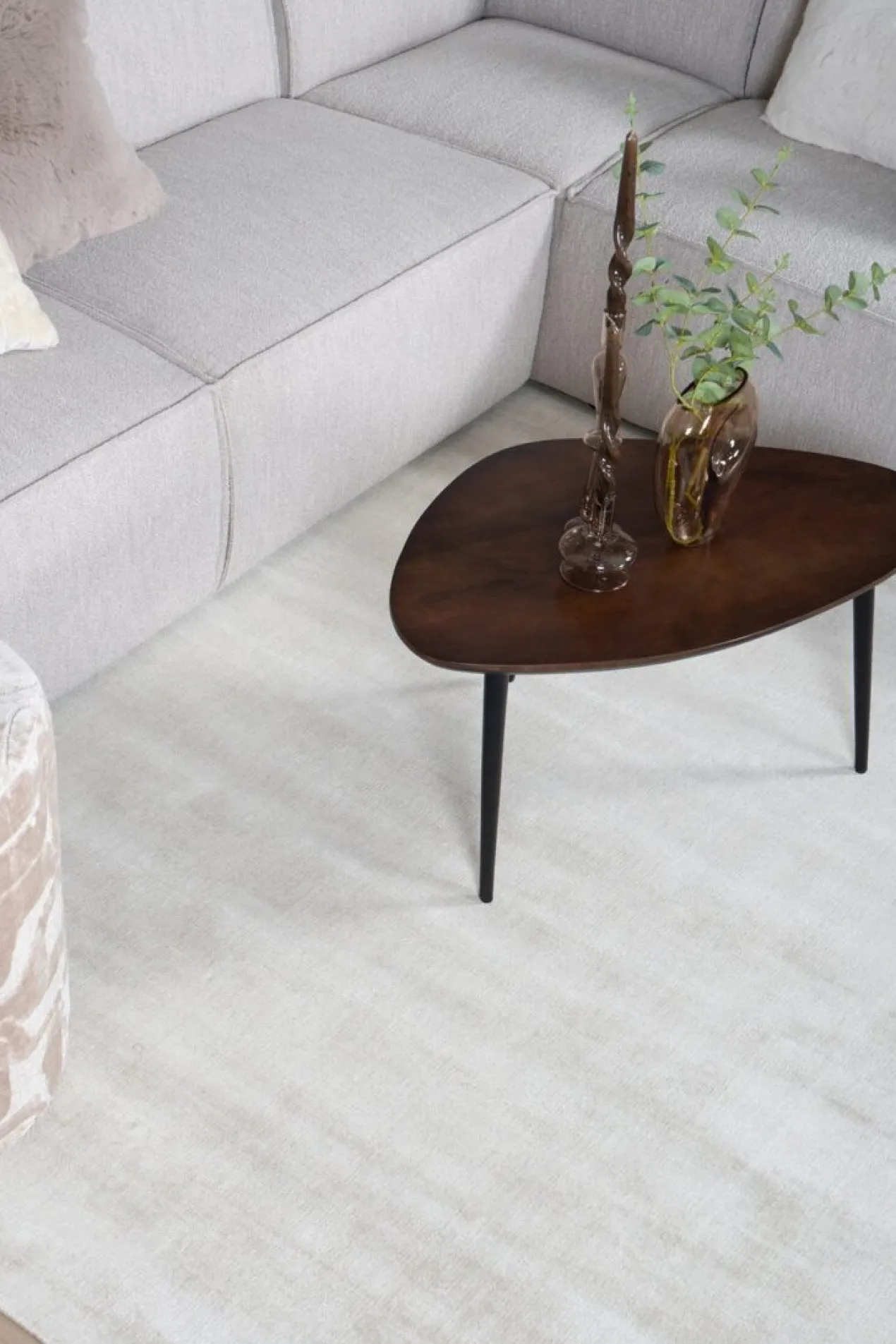 Vloerkleed Cos Beige - 240 x 340 cm