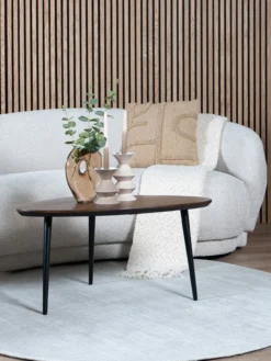 Vloerkleed Cos Ivory - Rond ø150 cm
