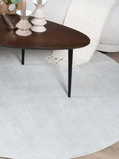 Vloerkleed Cos Ivory - Rond ø200 cm
