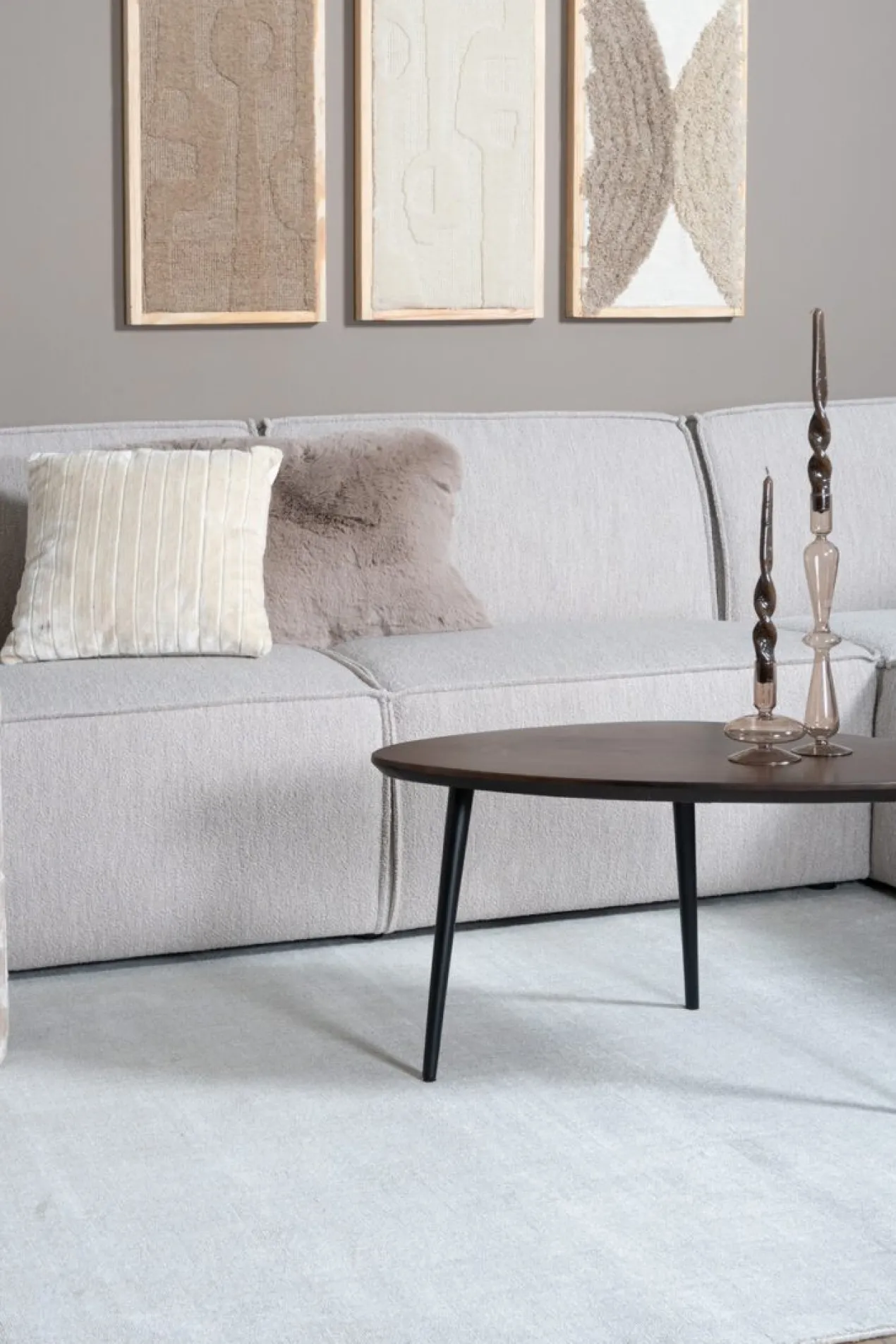 Vloerkleed Cos Ivory - 240 x 340 cm