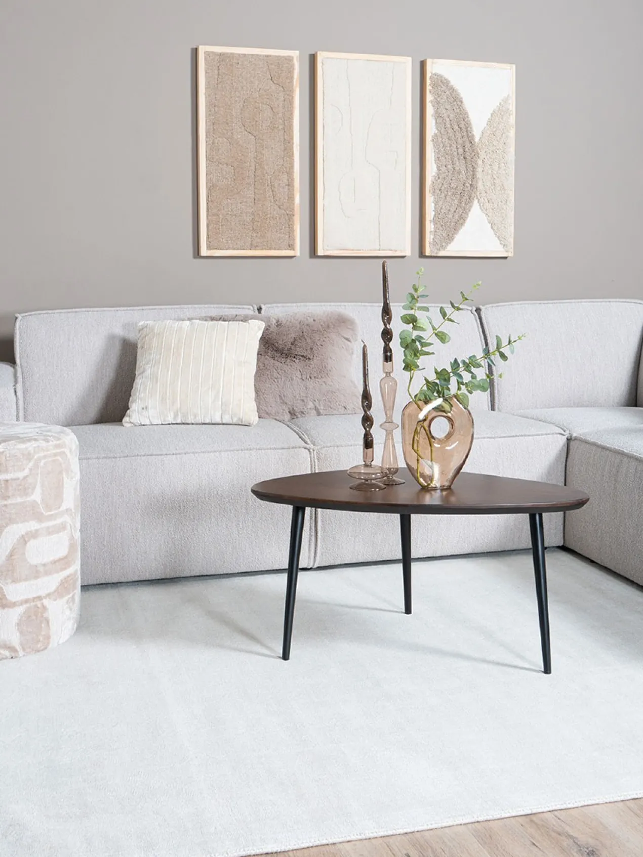 Vloerkleed Cos Ivory - 160 x 230 cm