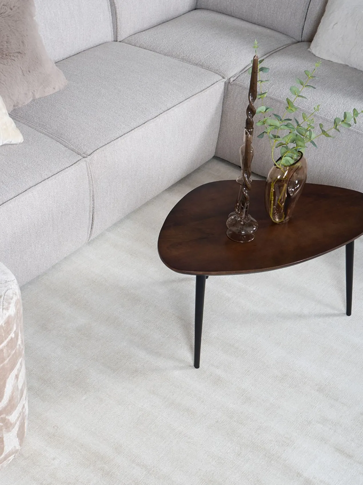 Vloerkleed Cos Ivory - 160 x 230 cm
