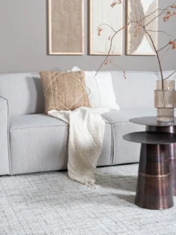 Vloerkleed Cross Beige - 160 x 230 cm
